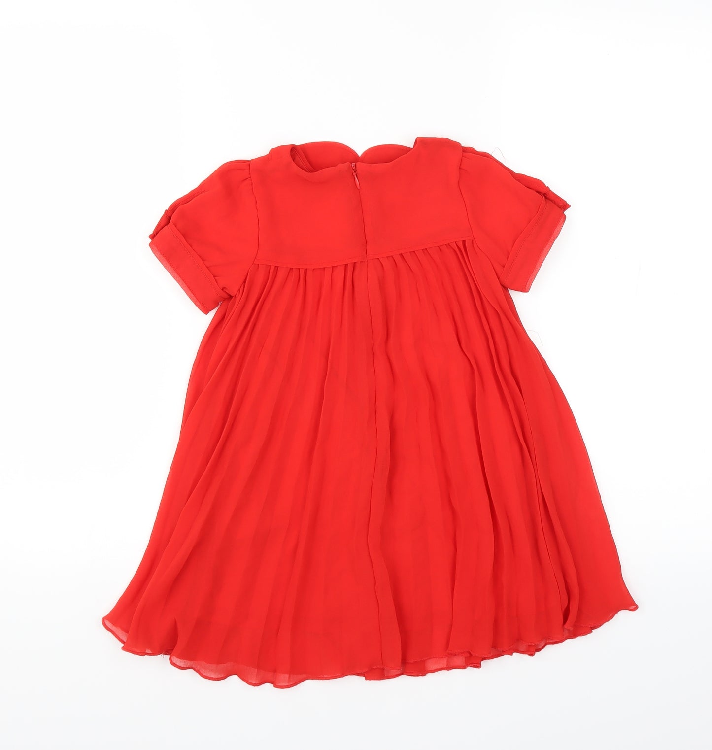 NEXT Girls Red   Ball Gown  Size 3-4 Years