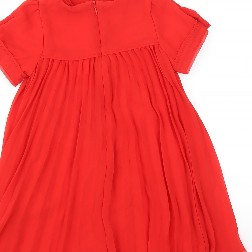 NEXT Girls Red   Ball Gown  Size 3-4 Years