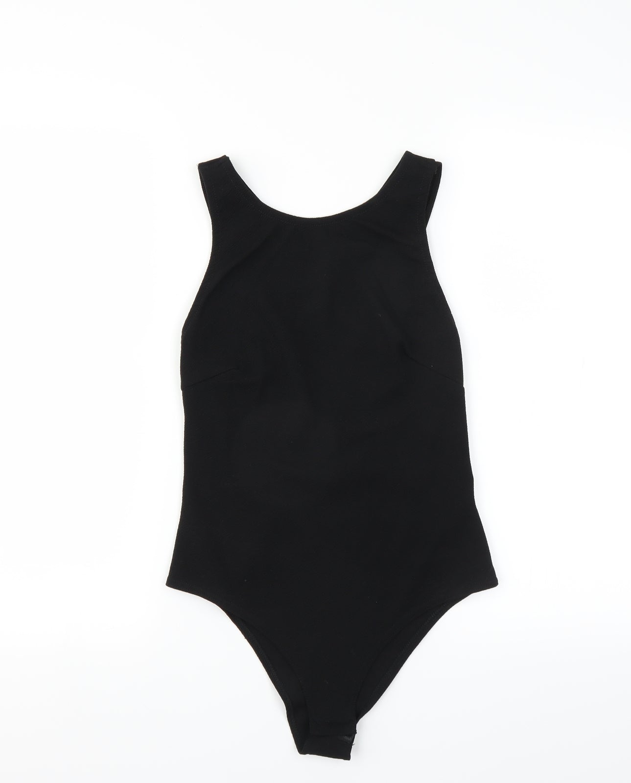 Daisy Street Womens Black   Bodysuit One-Piece Size S