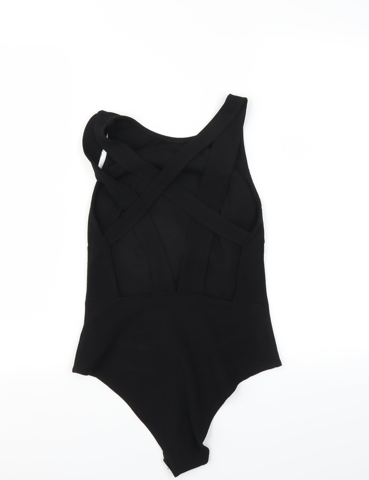 Daisy Street Womens Black   Bodysuit One-Piece Size S