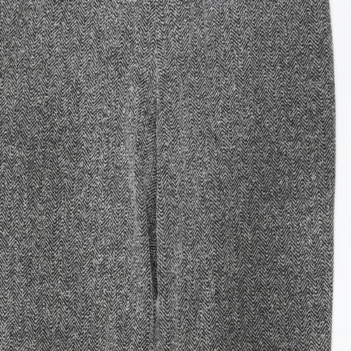 Marks and Spencer Womens Grey   Trousers  Size 16 L29 in