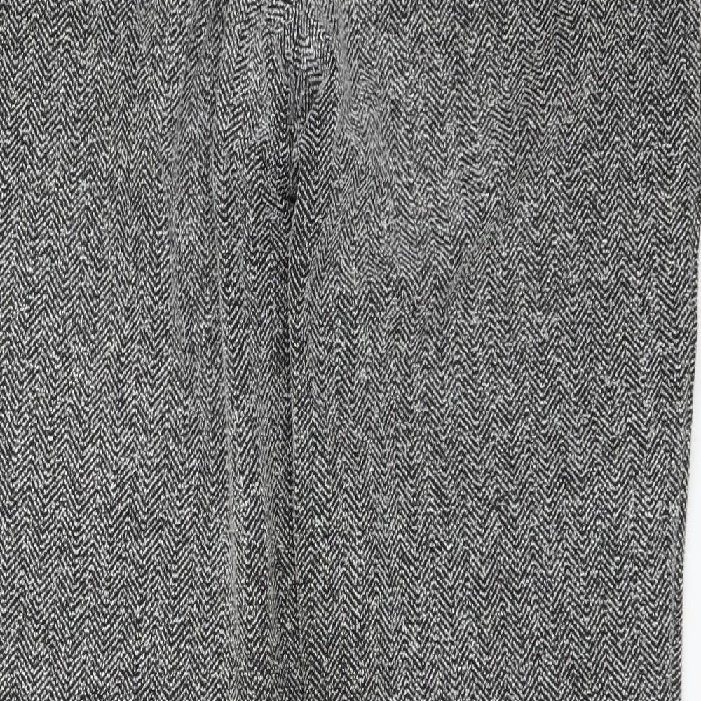 Marks and Spencer Womens Grey   Trousers  Size 16 L29 in