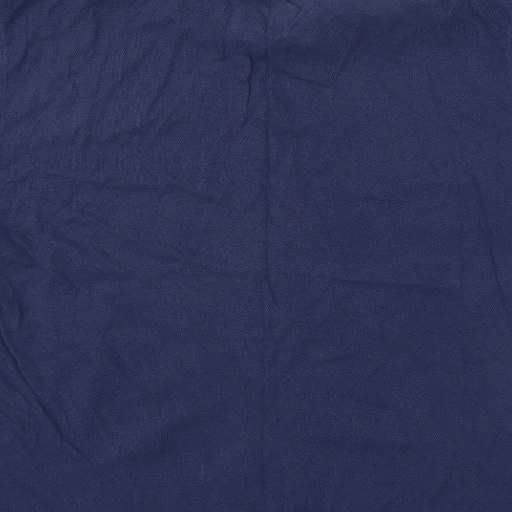 Cedar Wood State Mens Blue    Polo Size L