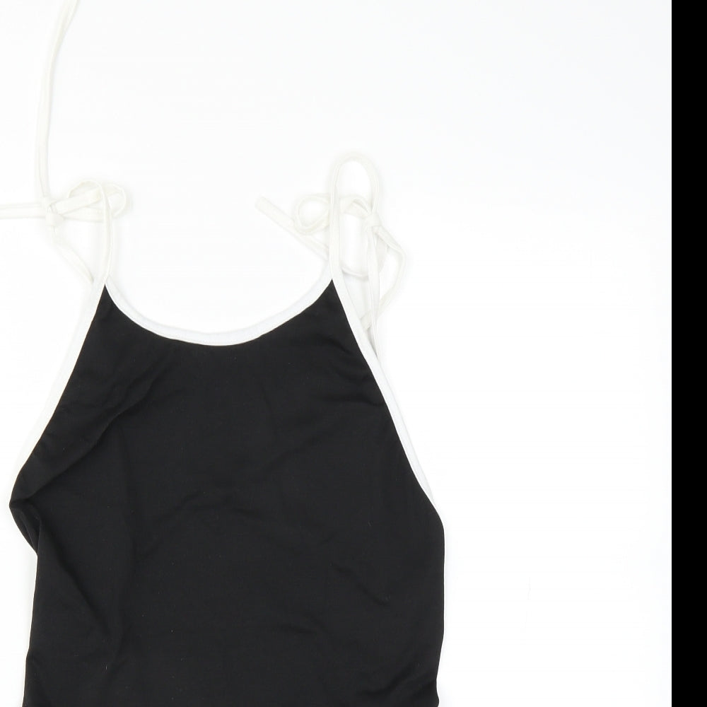 Preworn Womens Black   Playsuit One-Piece Size XL