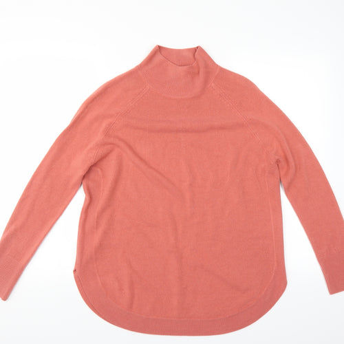 Marks and Spencer Womens Pink   Pullover Jumper Size S