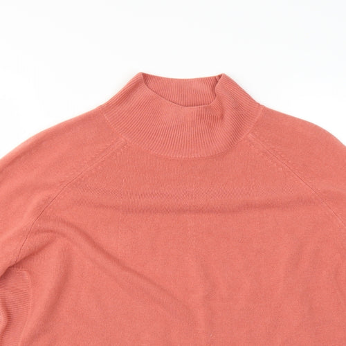 Marks and Spencer Womens Pink   Pullover Jumper Size S