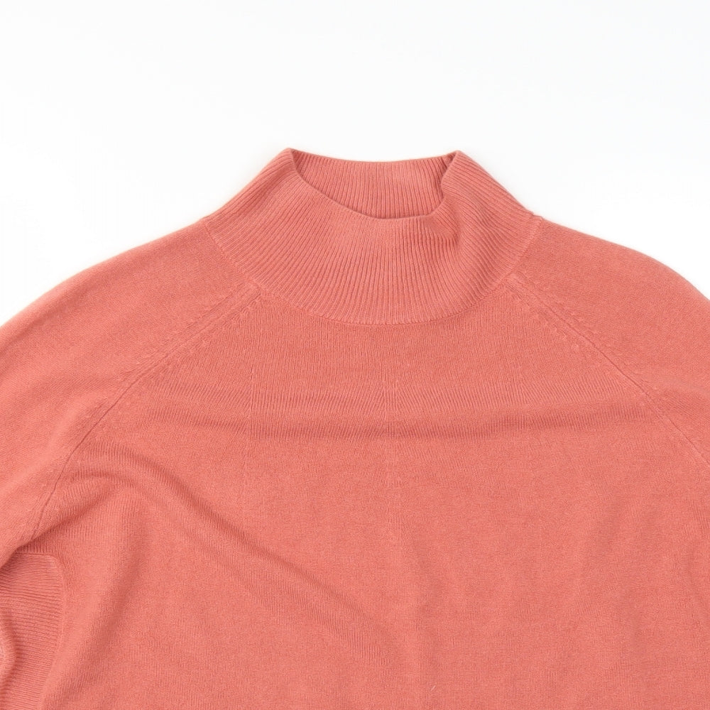 Marks and Spencer Womens Pink   Pullover Jumper Size S