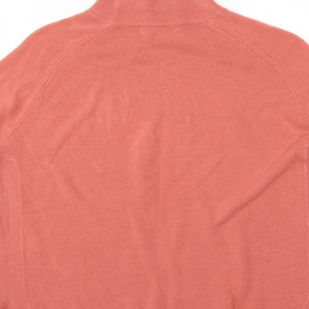 Marks and Spencer Womens Pink   Pullover Jumper Size S