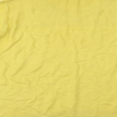 Marks and Spencer Womens Yellow   Pullover Jumper Size 18