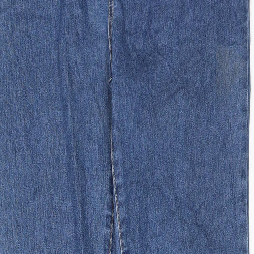 Dorothy Perkins Womens Blue   Straight Jeans Size 14 L30 in