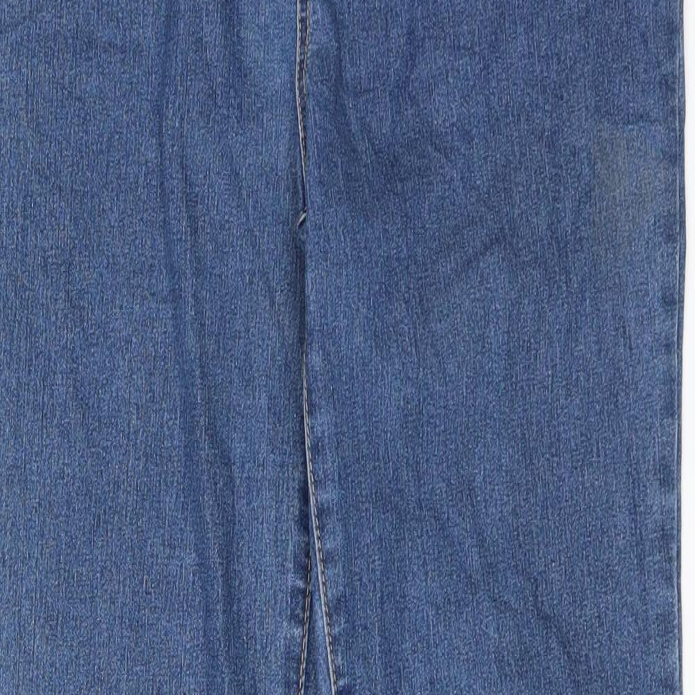 Dorothy Perkins Womens Blue   Straight Jeans Size 14 L30 in