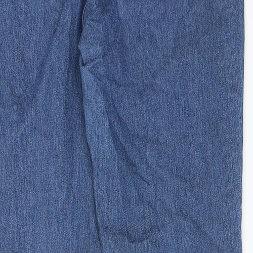 Dorothy Perkins Womens Blue   Straight Jeans Size 14 L30 in