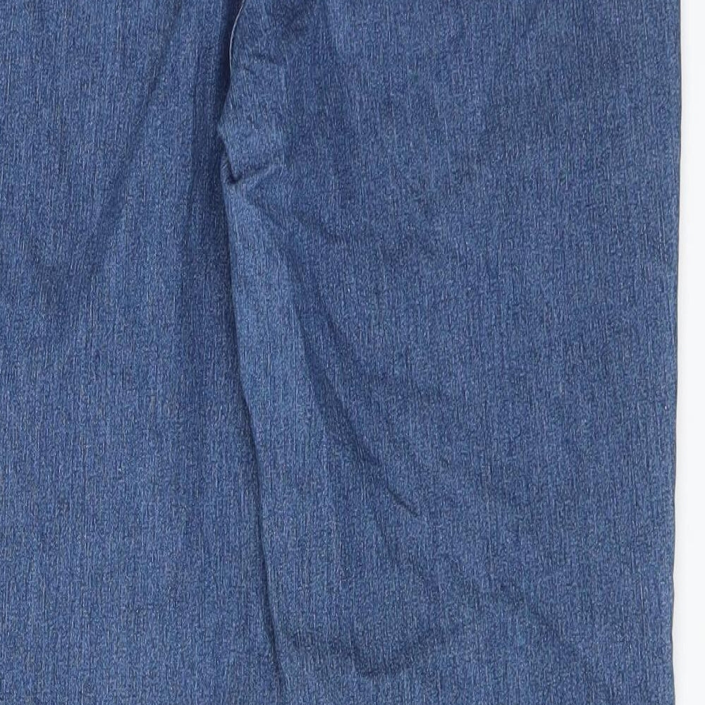 Dorothy Perkins Womens Blue   Straight Jeans Size 14 L30 in