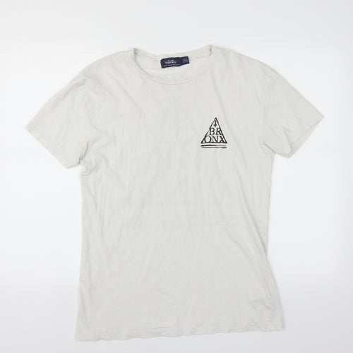 Topman Mens White    T-Shirt Size XS