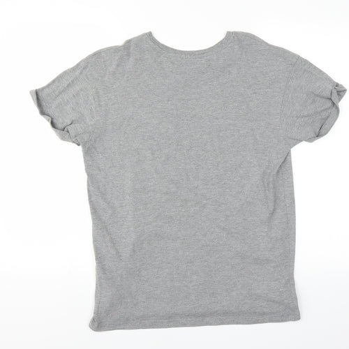 Topman Mens Grey    T-Shirt Size S  - Bronx