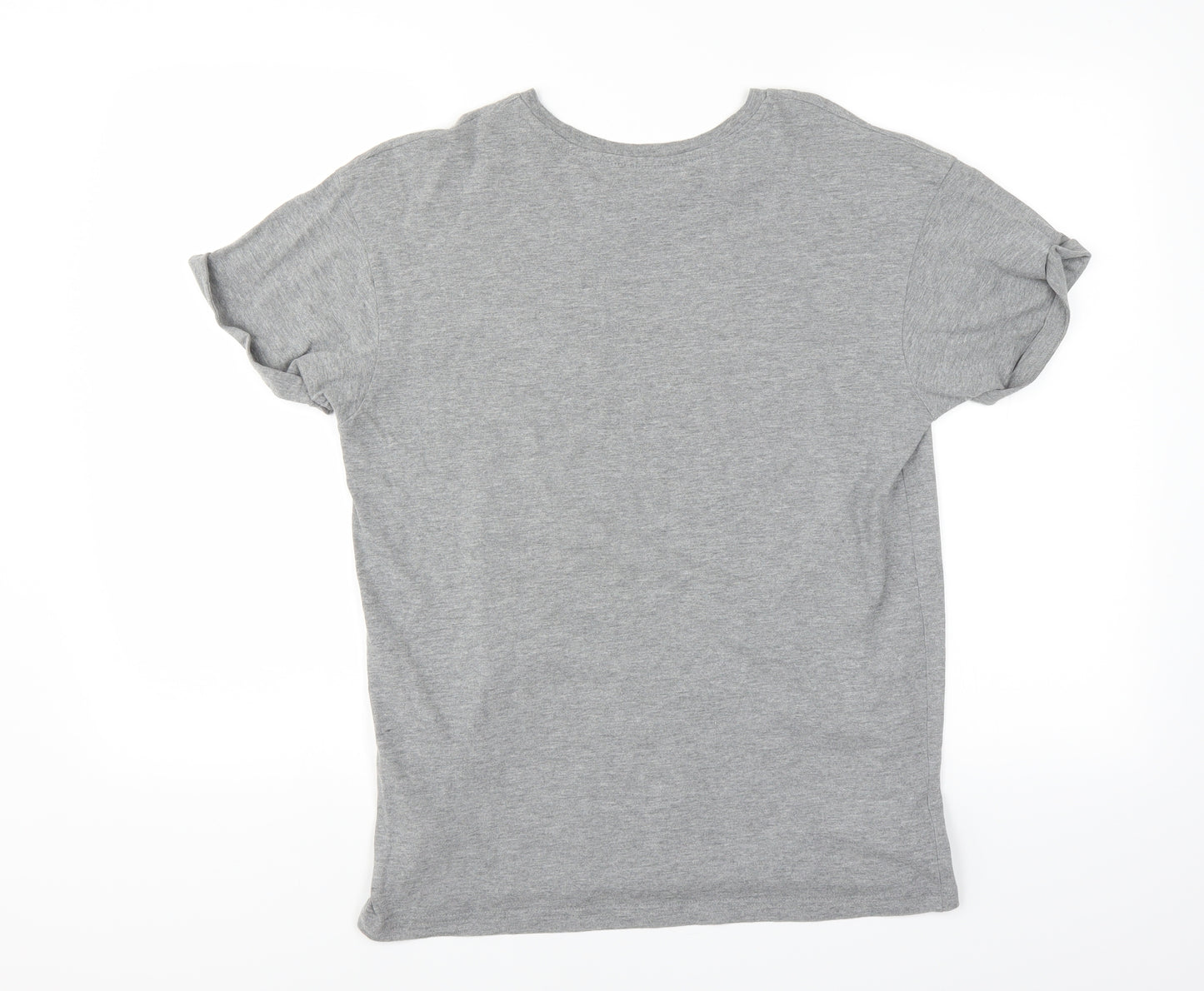 Topman Mens Grey    T-Shirt Size S  - Bronx