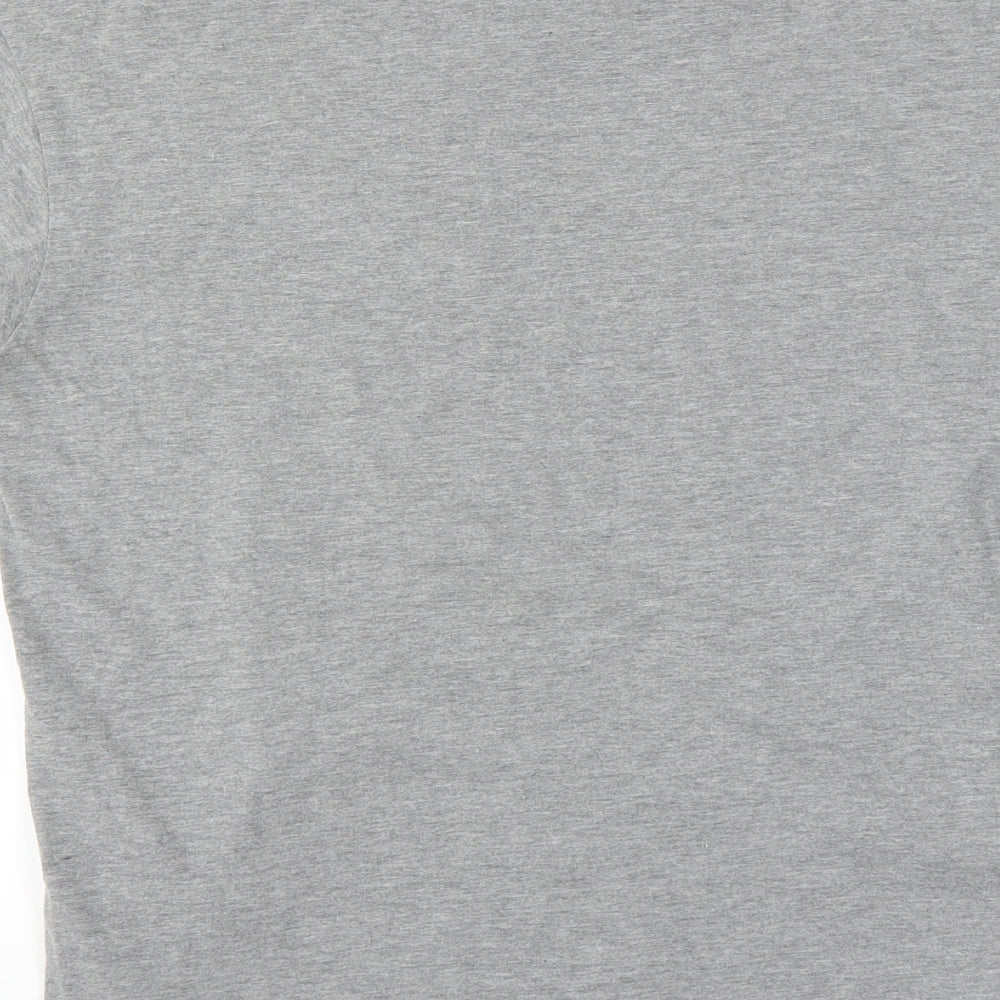 Topman Mens Grey    T-Shirt Size S  - Bronx