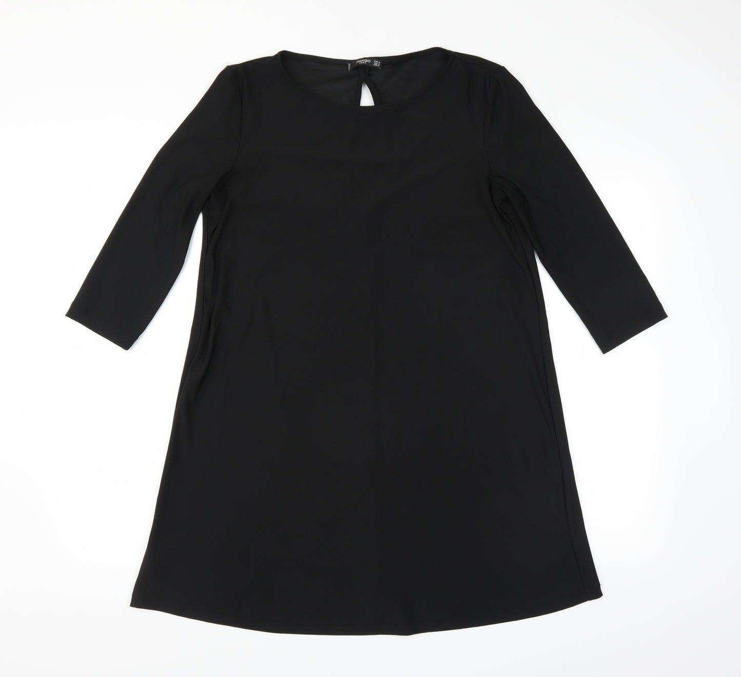 Mango Womens Black   T-Shirt Dress  Size M