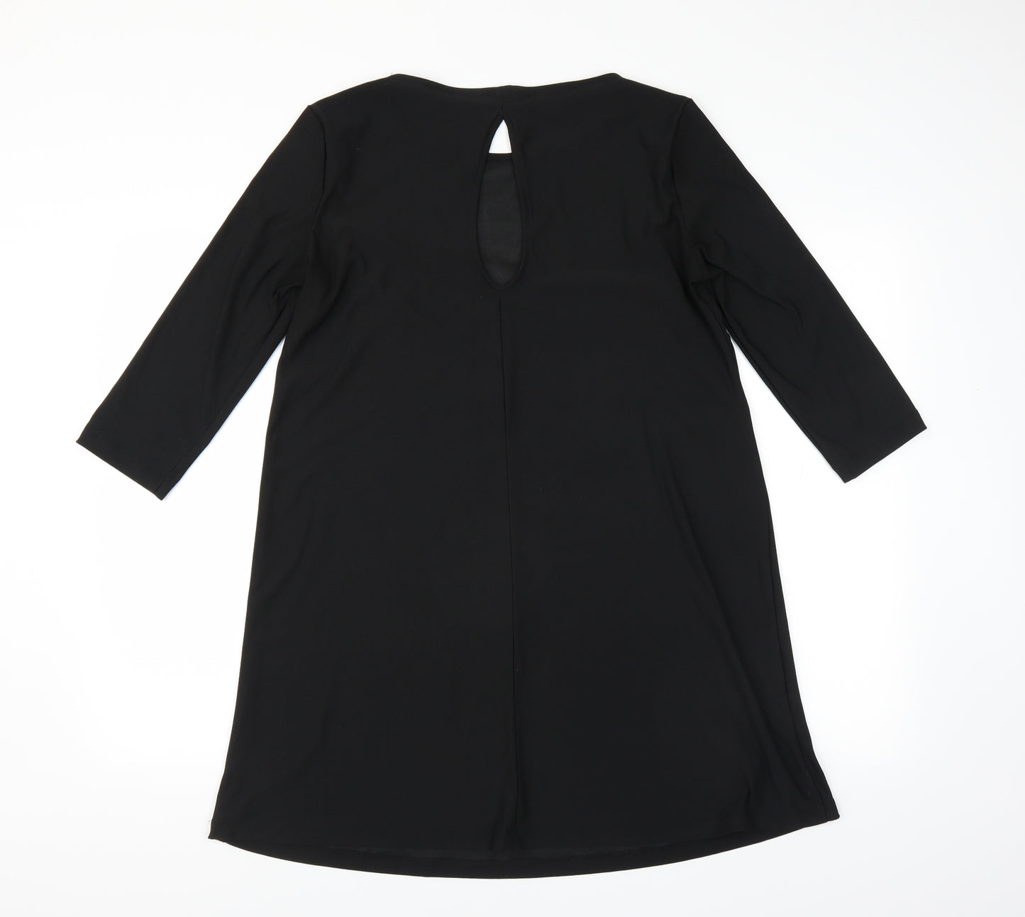 Mango Womens Black   T-Shirt Dress  Size M