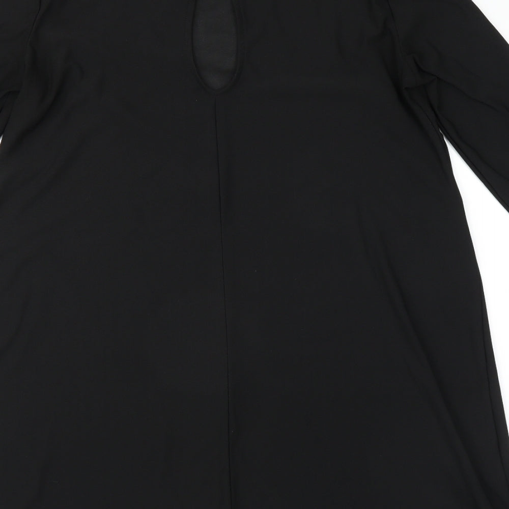 Mango Womens Black   T-Shirt Dress  Size M