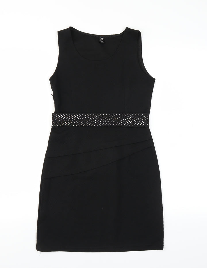 Preworn Womens Black   Bodycon  Size S