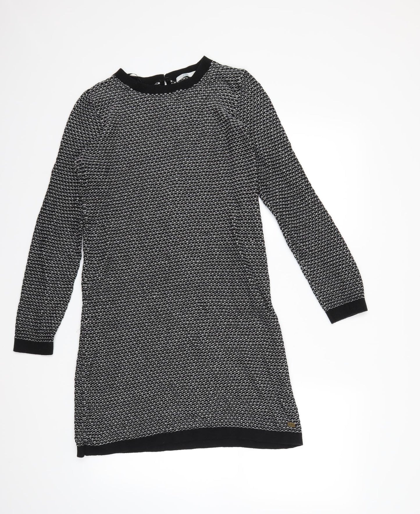 EDC Womens Black   Jumper Dress  Size S