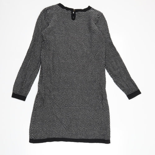 EDC Womens Black   Jumper Dress  Size S