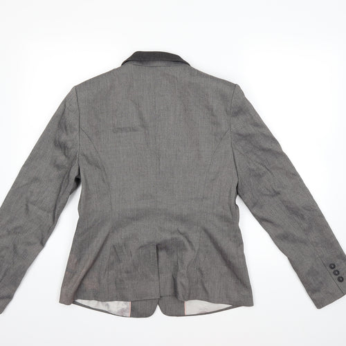NEXT Womens Grey   Jacket Suit Jacket Size 14