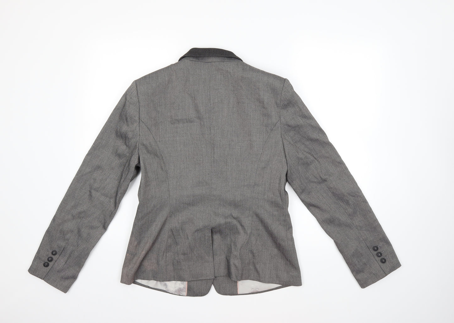 NEXT Womens Grey   Jacket Suit Jacket Size 14