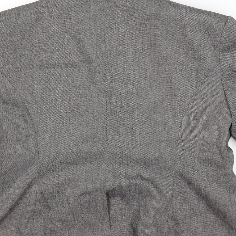 NEXT Womens Grey   Jacket Suit Jacket Size 14