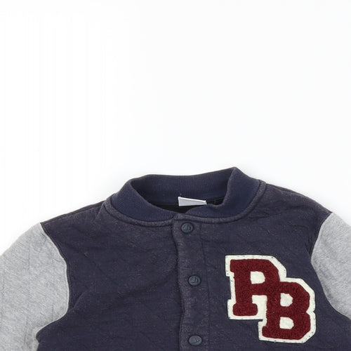 Preworn Boys Blue   Jacket  Size 3 Years