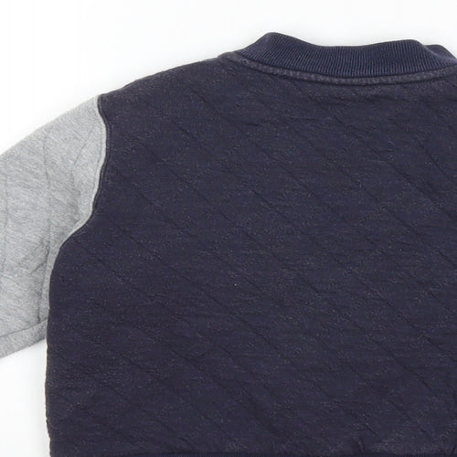 Preworn Boys Blue   Jacket  Size 3 Years