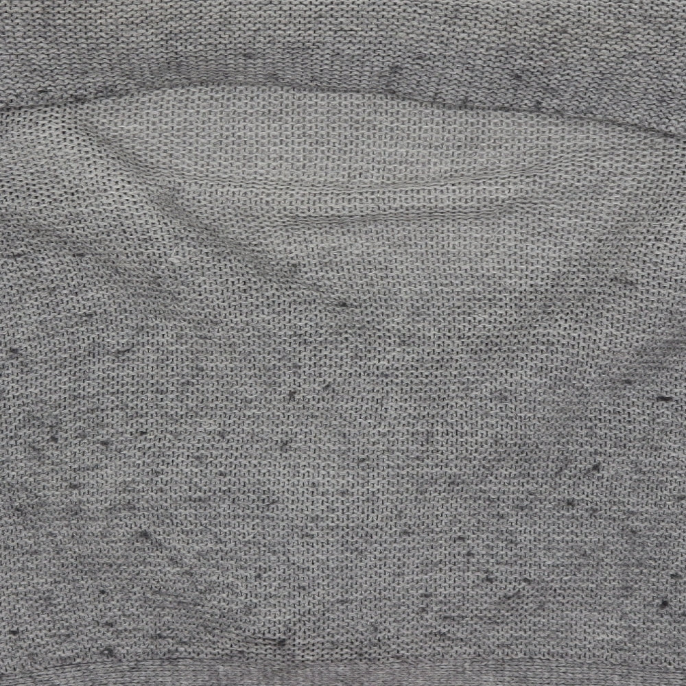 Gap Mens Grey  Knit Cardigan Jumper Size L