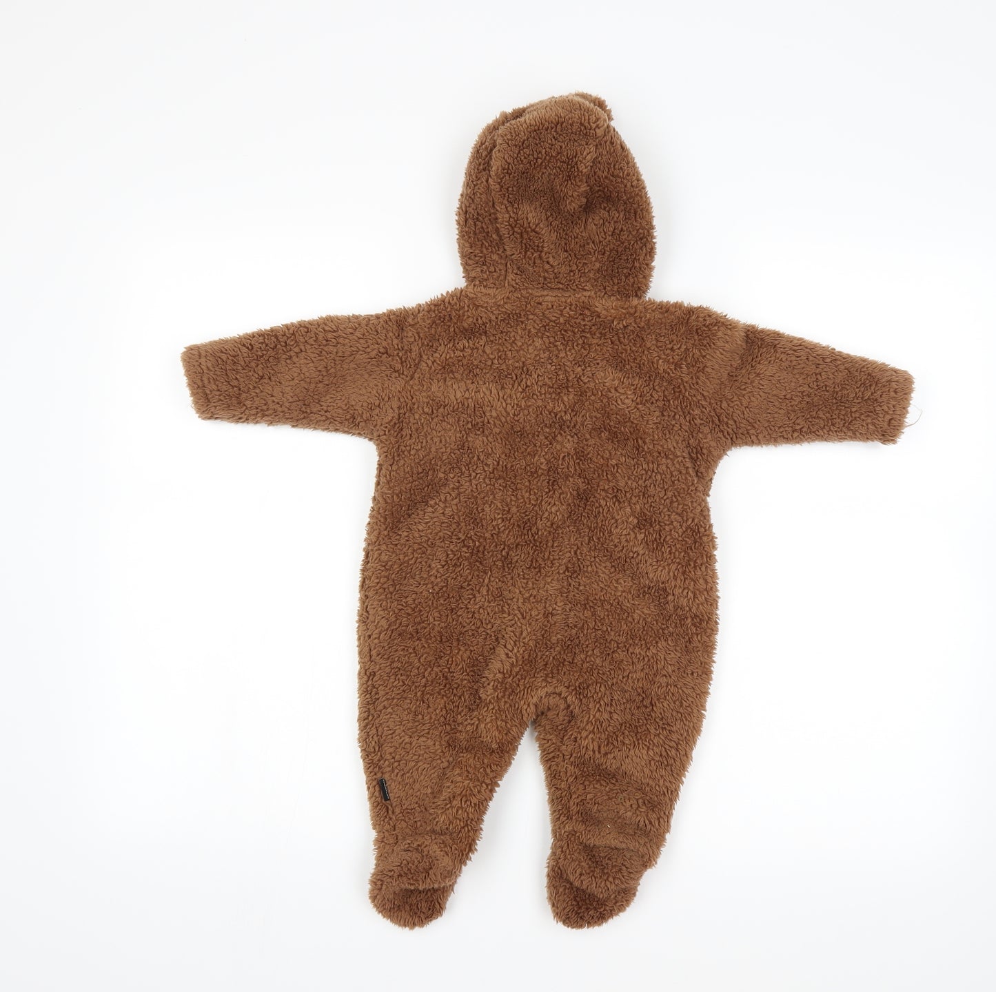 Primark Baby Brown   Babygrow One-Piece Size 3-6 Months