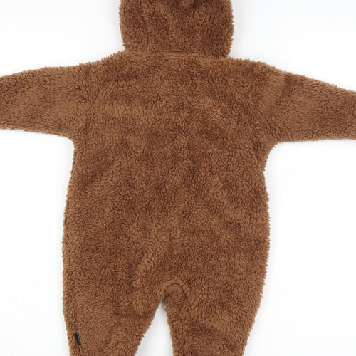 Primark Baby Brown   Babygrow One-Piece Size 3-6 Months