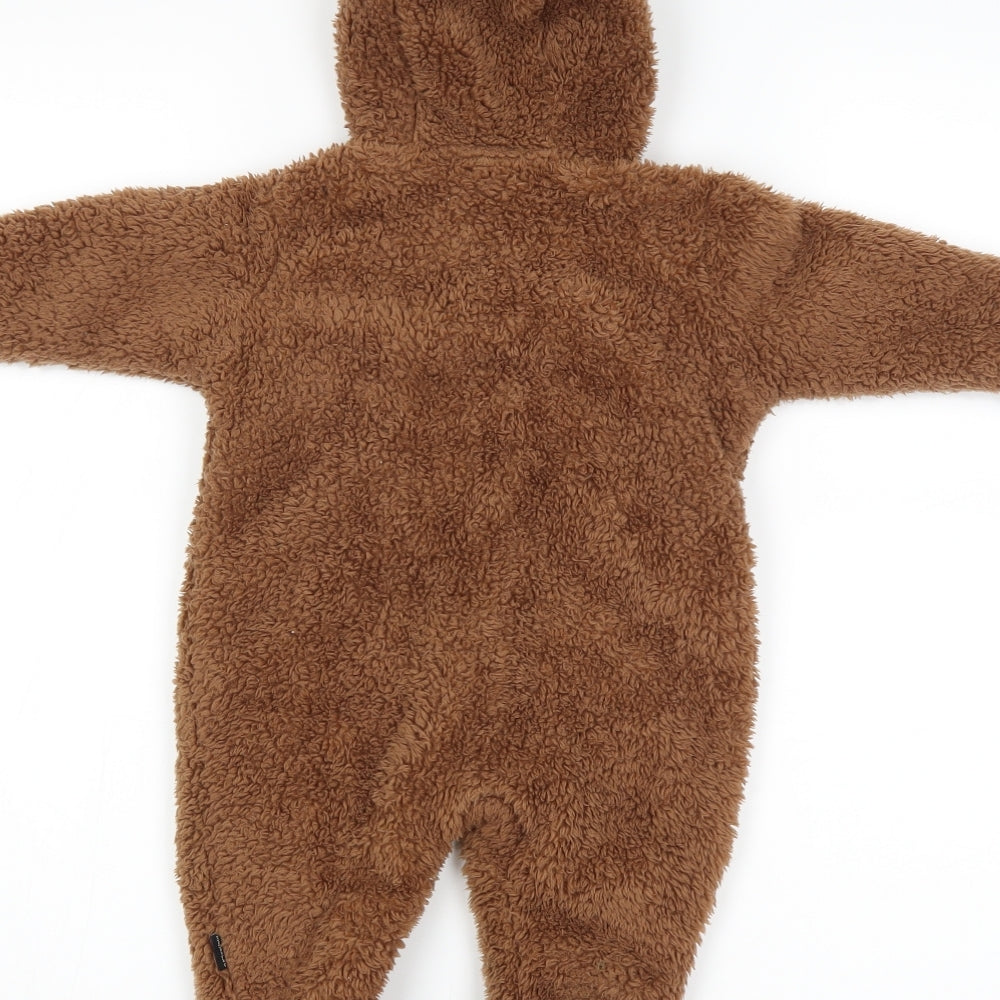 Primark Baby Brown   Babygrow One-Piece Size 3-6 Months