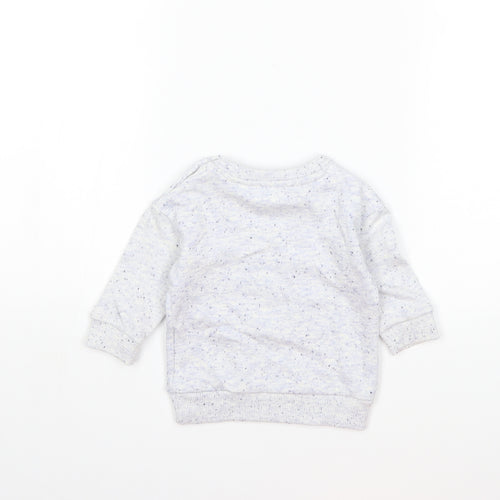 F&F Baby Blue   Pullover Jumper Size 0-3 Months