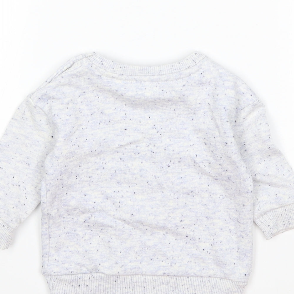 F&F Baby Blue   Pullover Jumper Size 0-3 Months