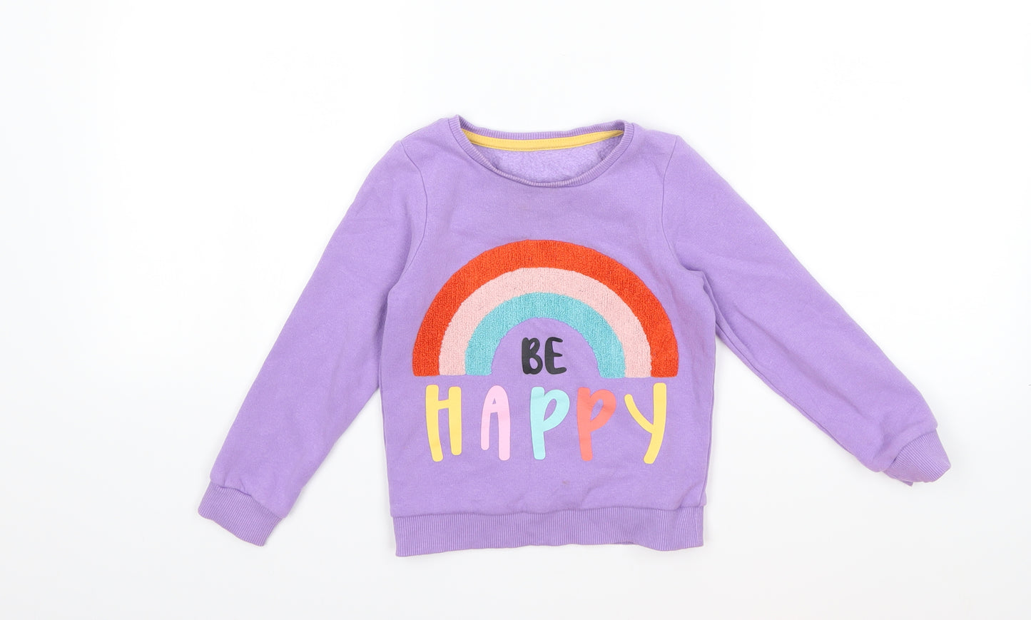 Nutmeg Baby Purple   Pullover Jumper Size 3-6 Months