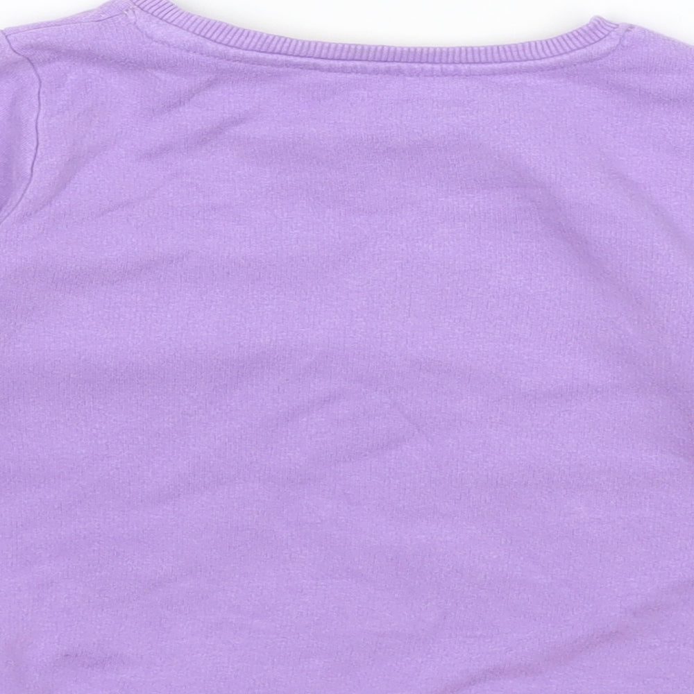 Nutmeg Baby Purple   Pullover Jumper Size 3-6 Months