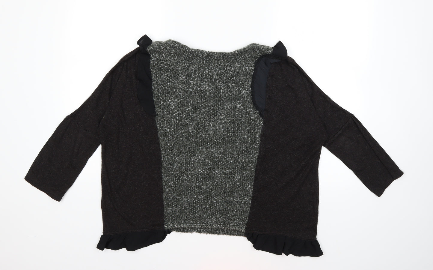 Another edition Womens Green  Knit Pullover Jumper Size M