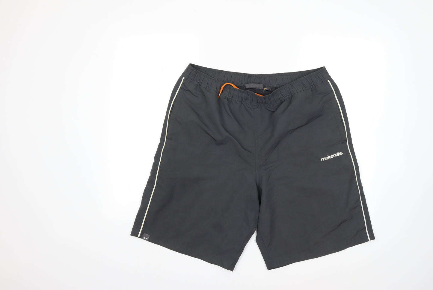McKenzie Mens Grey   Bermuda Shorts Size XL