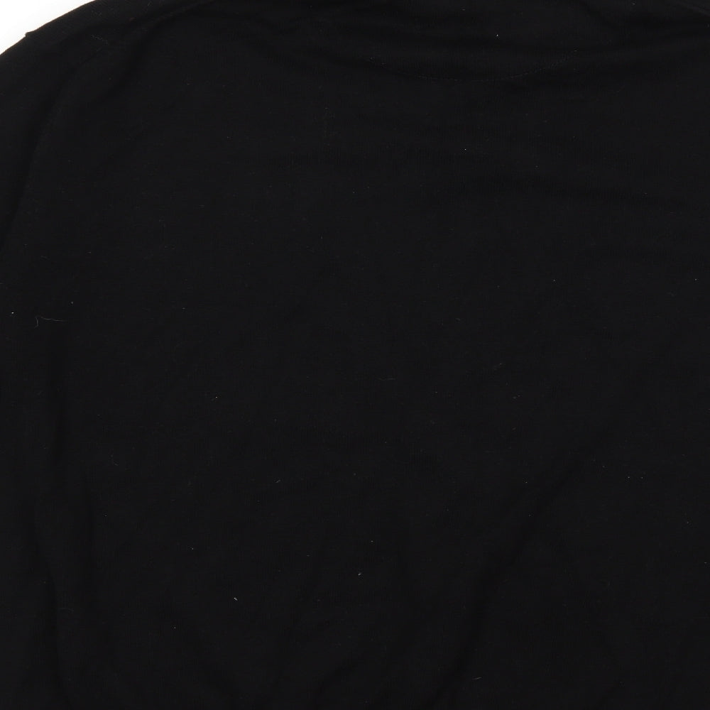 NEXT Mens Black   Pullover Jumper Size XL