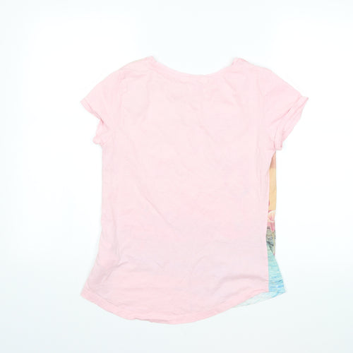 H&M Girls Pink   Basic T-Shirt Size 15 Years