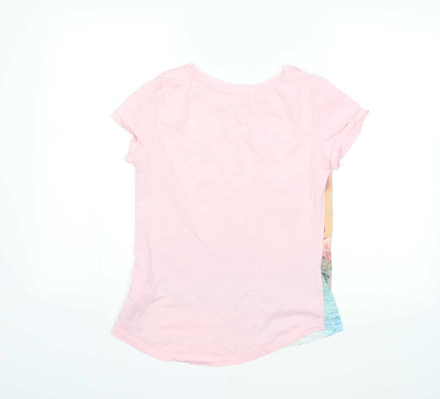 H&M Girls Pink   Basic T-Shirt Size 15 Years