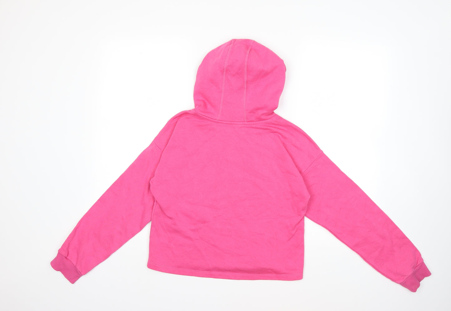 George Girls Pink   Pullover Hoodie Size 13 Years