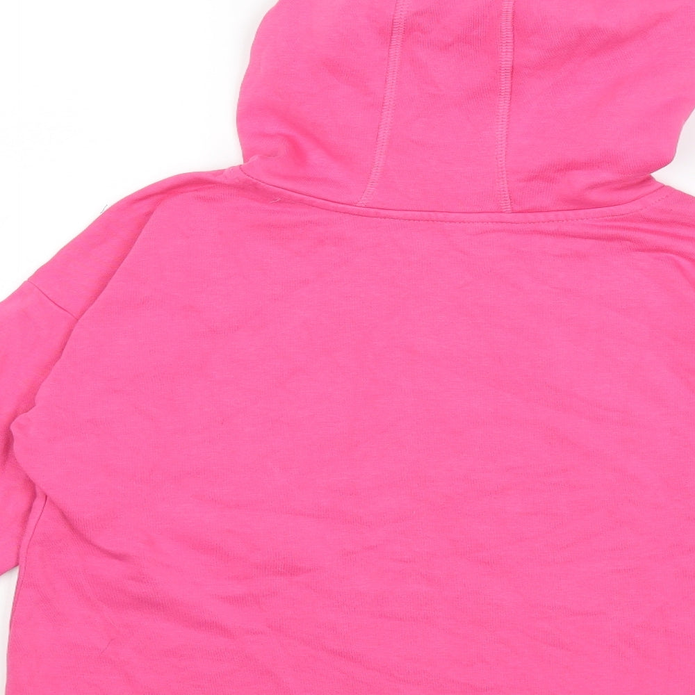 George Girls Pink   Pullover Hoodie Size 13 Years