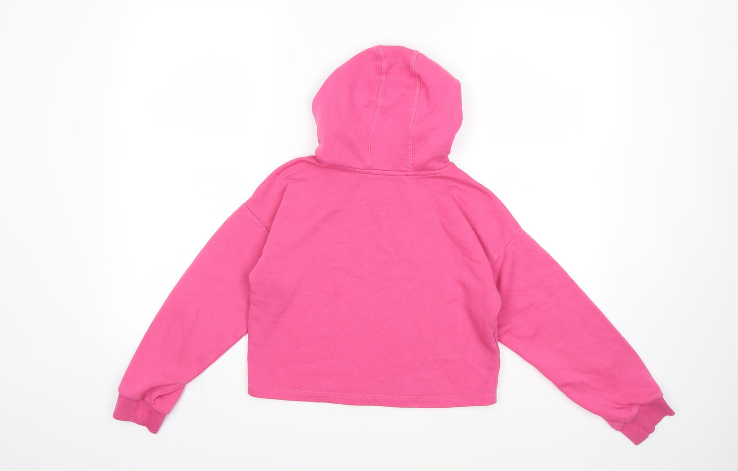 George Girls Pink   Pullover Hoodie Size 10-11 Years