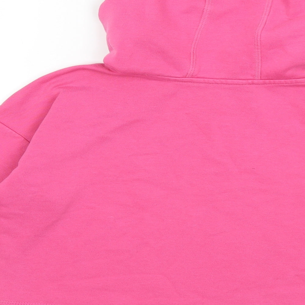 George Girls Pink   Pullover Hoodie Size 10-11 Years