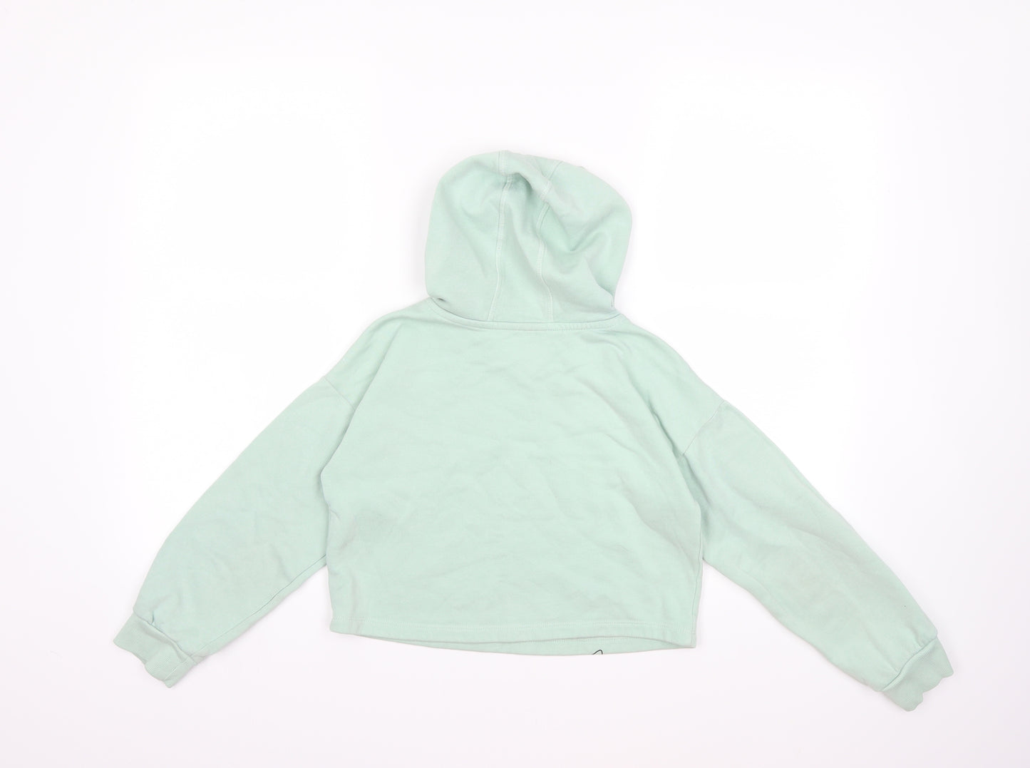 George Girls Green   Pullover Hoodie Size 10 Years  - NEW YORK